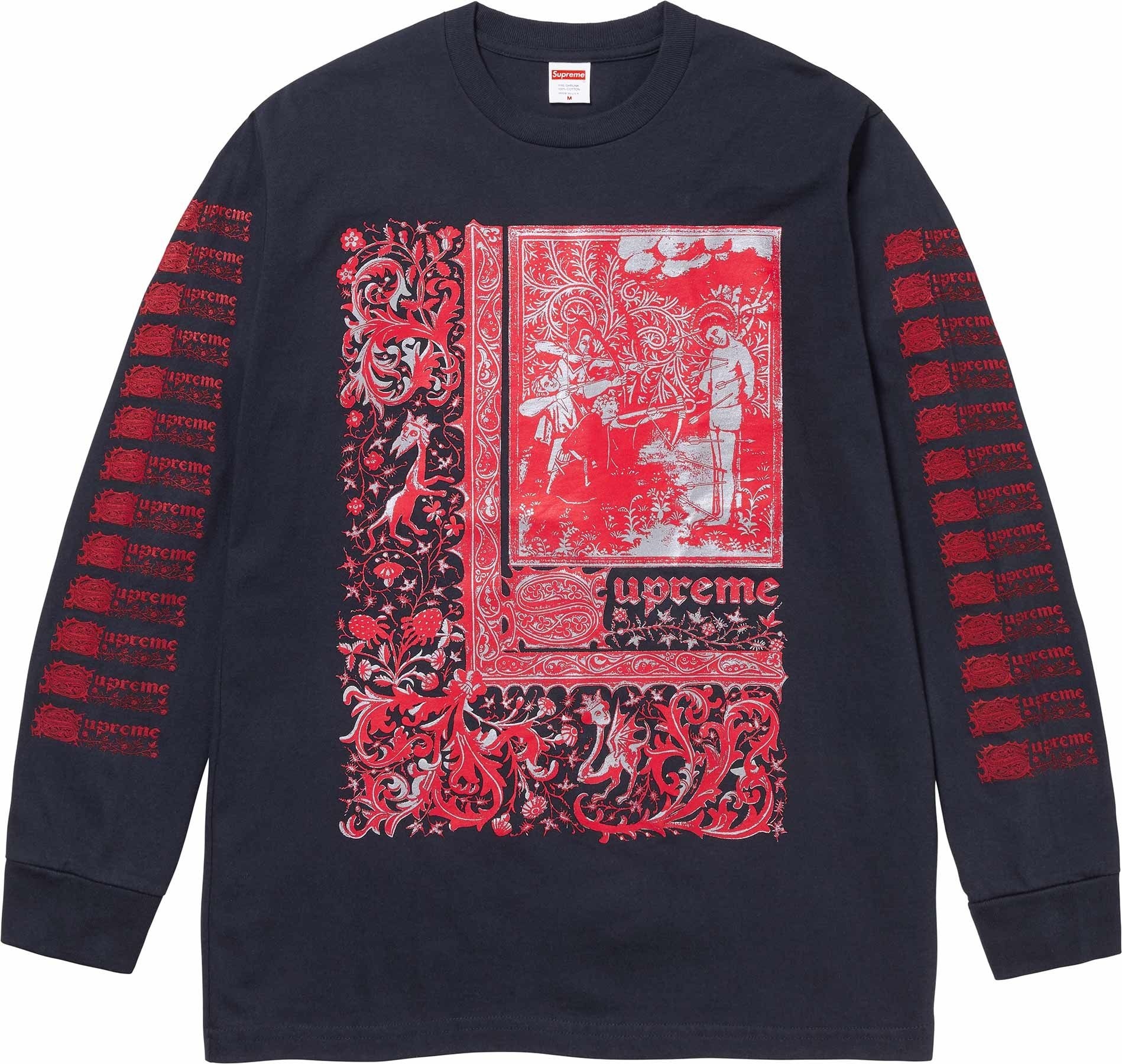 Saint Sebastian L/S Tee view 8